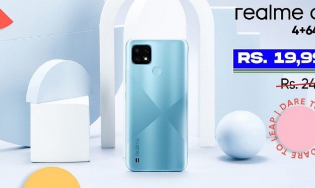 Realme C21 Now at only Rs19,999; A True Value for Money