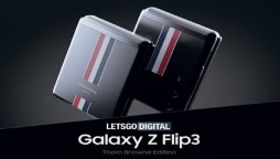 Galaxy Z Flip 3 Thom Browne Concept Images Revealed