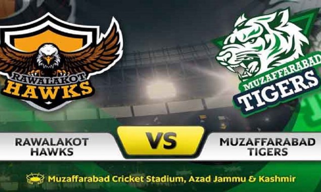 KPL 2021: Muzaffarabad Tigers Qualify for Finals after 7-run win