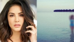Sunny Leone enjoying vacation with family at Maldive Islands, see photos