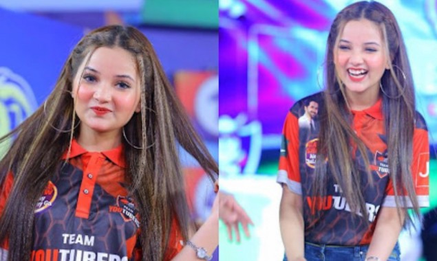 Tik Tok famed Rabeeca Khan latest adorable pictures from ‘Game Show Aisay Chalay Ga’