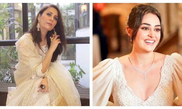 Nausheen Shah is not pleased with being compared to Esra Bilgiç