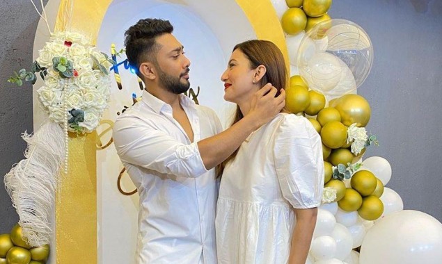 Gauahar Khan receives a heartfelt birthday note from Husband Zaid