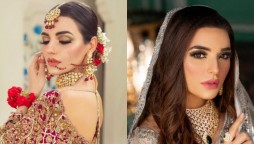 Sadia Khan flaunts her elegant looks in the latest bridal shoot