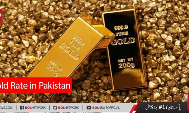 Gold Rate in Pakistan today on, 18th August 2021