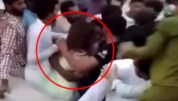 Police arrests 8 suspects including victim's friend Rambo in Minar-i-Pakistan incident