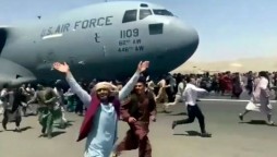 Human organs found from the wheels of American plane flying from Kabul