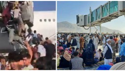 Commercial flights canceled from Kabul airport due to chaos