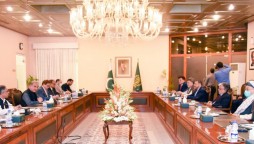 FM Qureshi holds meeting with political delegation of Afghanistan’s leaders