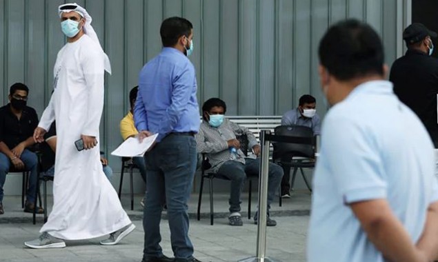 corona in UAE