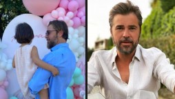 Engin Altan daughter birthday celebration