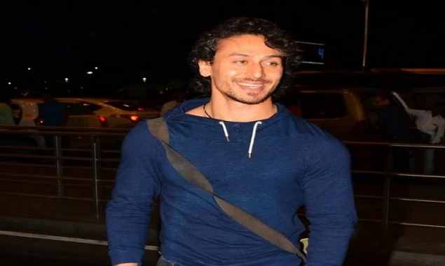 Tiger Shroff looks dapper in black and white picture