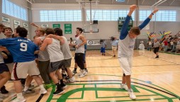 New York hosts the world’s longest basketball game, which lasts over 120 hours