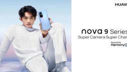 Nova 9 and 9 Pro featured in hnads-on photos, detailing their specs