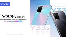 Vivo Y33s available for pre-order in Pakistan;long battery life, gaming chip