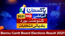Bannu Cantonment Boards Local Bodies Election Result 2021