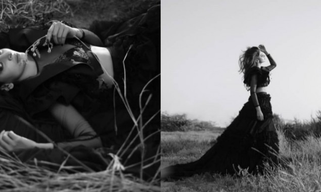 Saba Qamar looks sizzling in graphite pictures, see photos