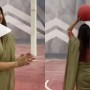 Juvaria Abbasi plays basketball wearing saree, watch video