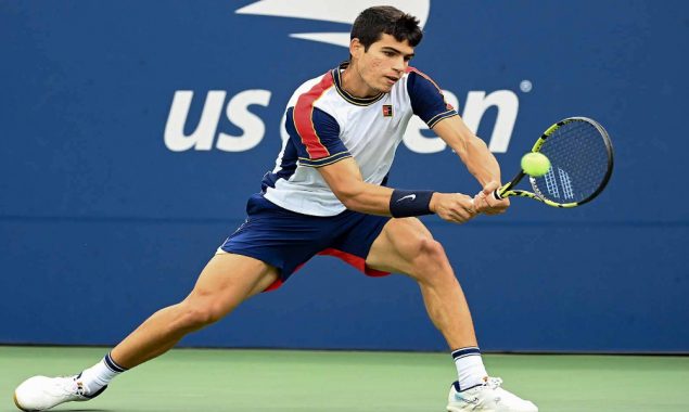 Carlos Alcaraz qualifies for the Intesa Sanpaolo Next Gen ATP Finals