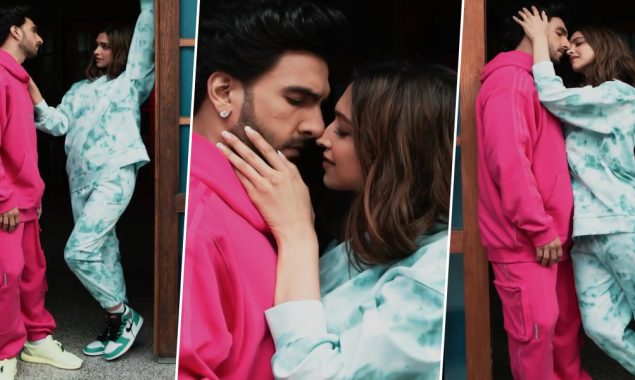 “Khana Garam Karlo Baby” says Ranveer Singh as Deepika joins Ranveer’s chat with fans