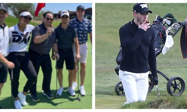 Photo: Priyanka Chopra, husband Nick Jonas enjoy golf with friends