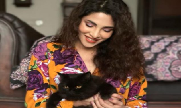 Zhalay Sarhadi shares her love for night-suits and pets