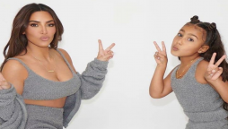 Kim Kardashian gets roasted by her own 8-year-old daughter; Watch video