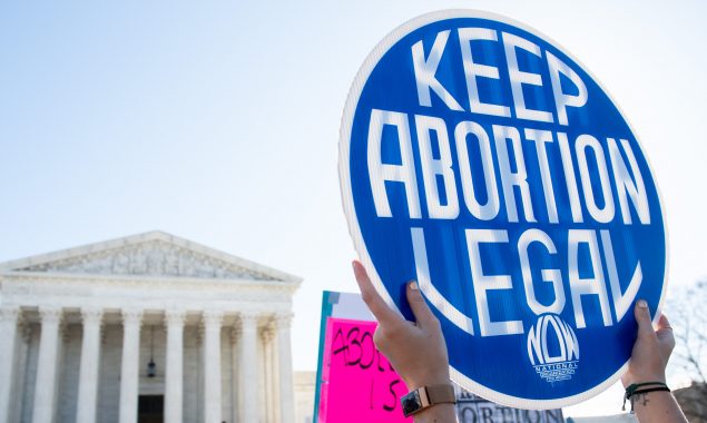 Battle for abortion rights hits America’s streets