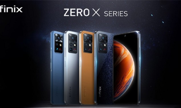 Infinix Zero X Pro, Zero X, and Zero X Neo coming to Pakistan in Oct