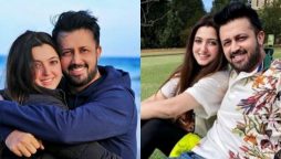 Atif Aslam Sara Bharwana birthday