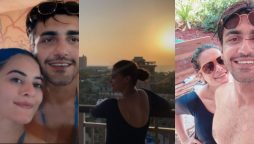 Minal and Ahsan honeymoon