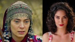 Goncagül ties the knot