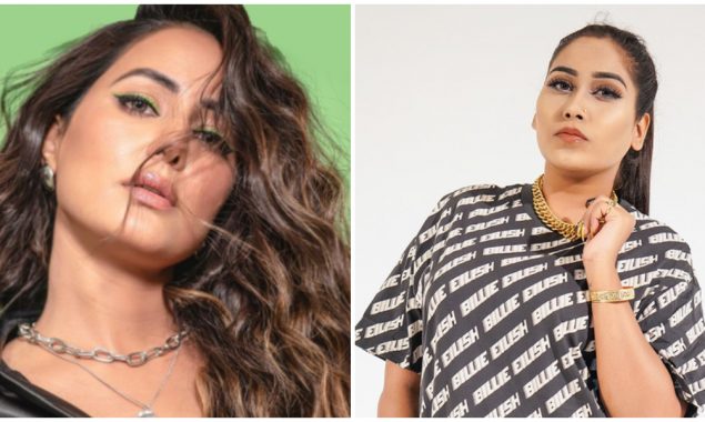 Singer Afsana calls Hina Khan ‘fat’ after her post about weight gain