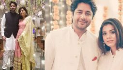 Imran Ashraf, wife Kiran were a sight to behold in latest click