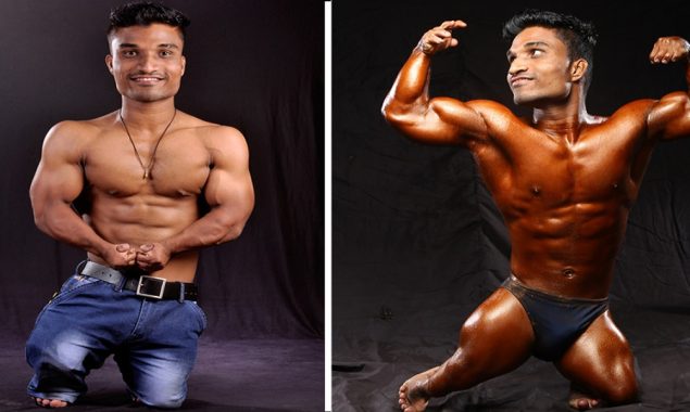 Indian athlete declared as world’s smallest bodybuilder