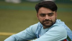 Rashid pleads for peaceful Afghanistan, Pakistan clash after 2019 violence