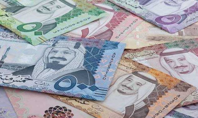 Pakistani Rupee slightly drops against Saudi Riyal on November 10, 2021