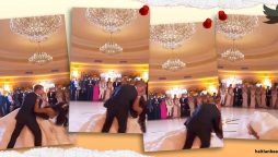 Falling in love is real: Couple special moment came with a hilarious climax