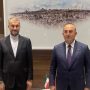 Iranian, Turkish FMs discuss ties, regional issues