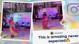 Watch: Woman on rollerblades performs a traditional Rajasthani folk dance