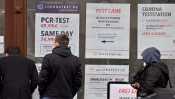 Germany's Covid death toll passes 100,000 as infections surge