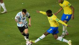 Argentina qualify for World Cup after Brazil draw