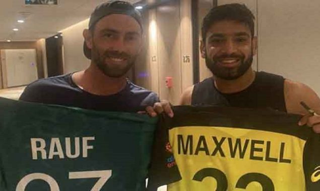 Glenn Maxwell lauds Haris Rauf’s magnificent performance