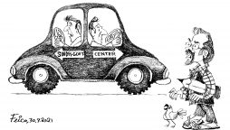 Feica’s Cartoon 30 September 2021