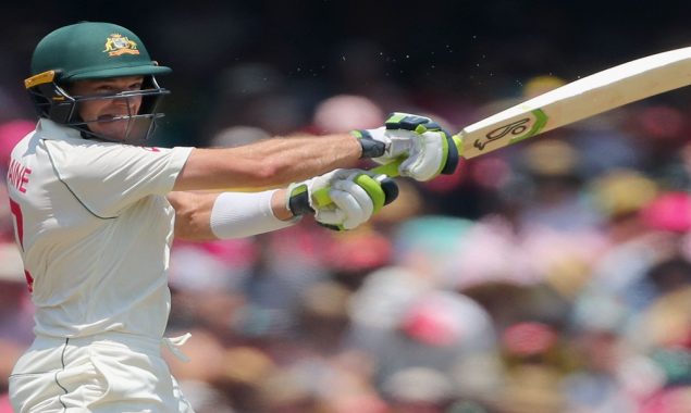 Paine distressed and embarrassed by sexting scandal