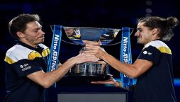 French duo Mahut and Herbert claim ATP Finals doubles title