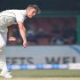Jamieson leads NZ fightback, India 154-4 at tea in smoggy first Test