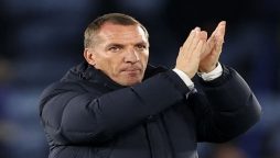 Leicester boss Rodgers quashes 'not real' Man Utd talk