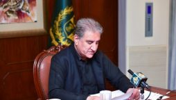 Pakistan provides vital link between Asia and Europe: FM Qureshi