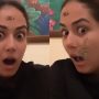 Mira Rajput puts flies crawl on her face in a recent video, Zain reacts